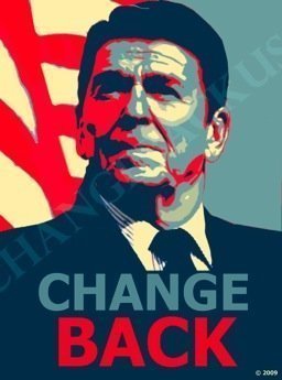 Change Back, Reagan