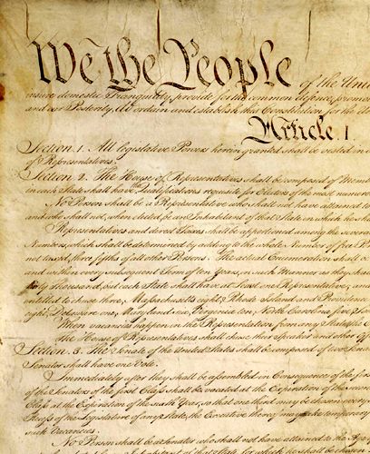 The Constitution