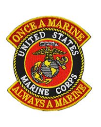 Once a Marine Always